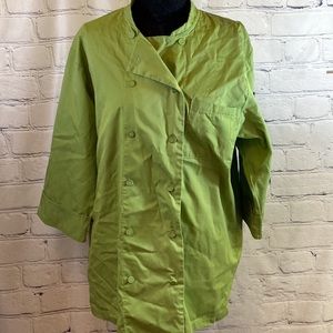 Green Chef’s Coat